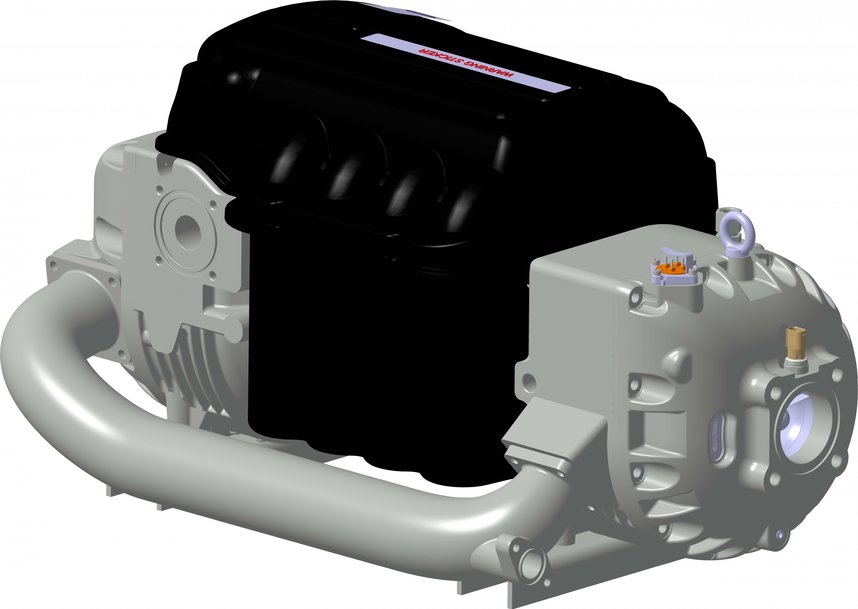 Turbokompresory Danfoss Turbocor® umožňují dosahovat energetických úspor v hotelech a kancelářských budovách
